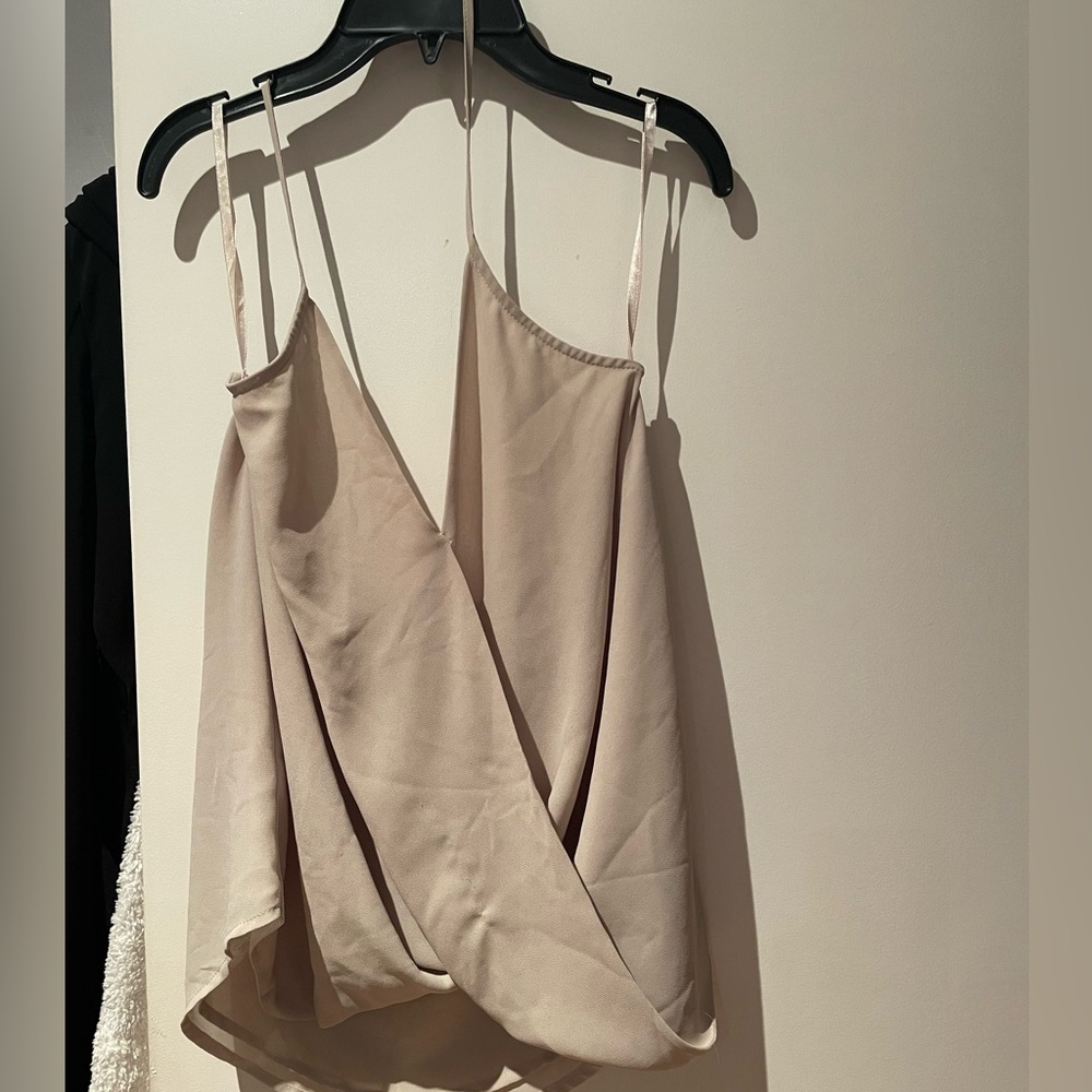 Beige top